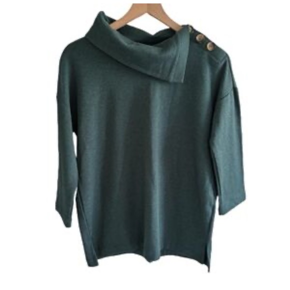 Tahari Sweaters - Tahari Women's Dark Teal Sweater